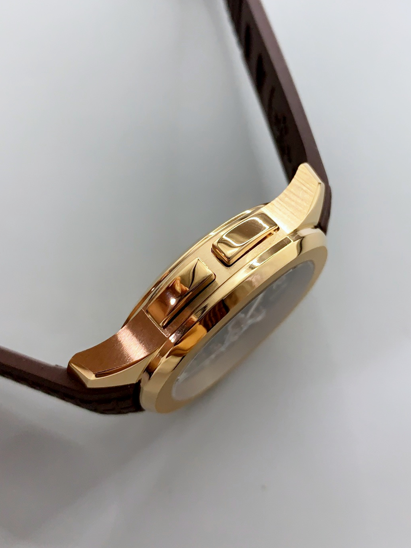 Patek Philippe Super Clone Aquanaut 5164R Rose Gold Swiss Watch - view 6