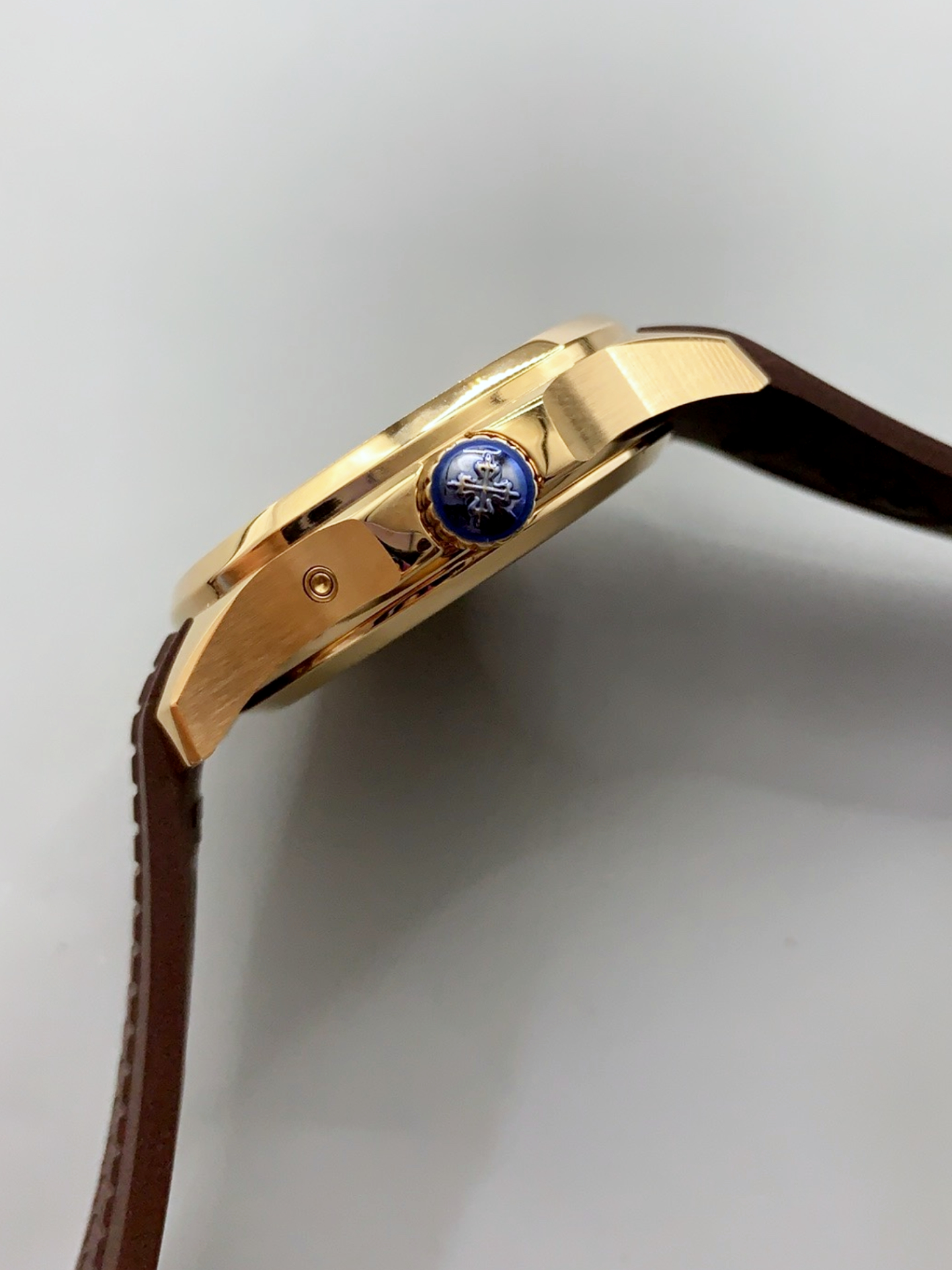 Patek Philippe Super Clone Aquanaut 5164R Rose Gold Swiss Watch - view 7