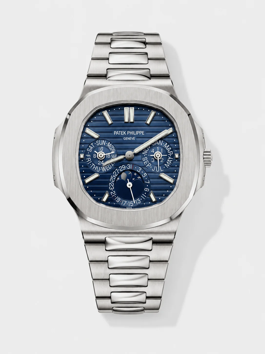Patek Philippe Nautilus 5740 Purple Dial Super Clone Watch