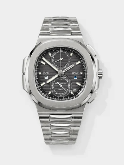 Patek Philippe Nautilus 5990/1A 904L Steel Case in Black Dial - 1:1 Mirror Super Clone - view 1