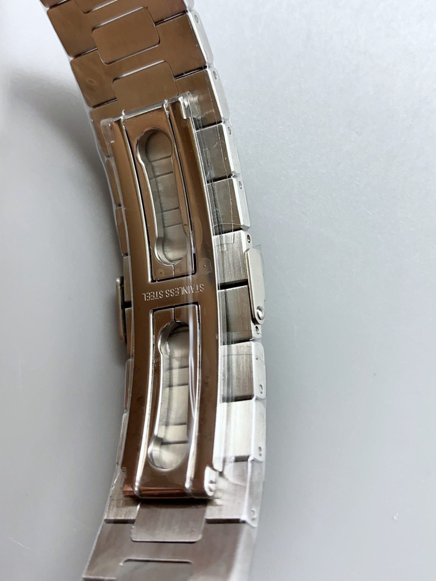 Patek Philippe Nautilus 5711 Black Dial 1:1 Mirror Super Clone in 904L Steel with Rubies Bezel - view 8