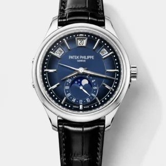 Patek Philippe 5205-001 Complications MoonPhase 1:1 Mirror Swiss Super Clone Watch Blue Dial - view 1