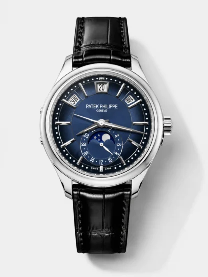 Patek Philippe 5205-001 Complications MoonPhase 1:1 Mirror Swiss Super Clone Watch Blue Dial - view 1