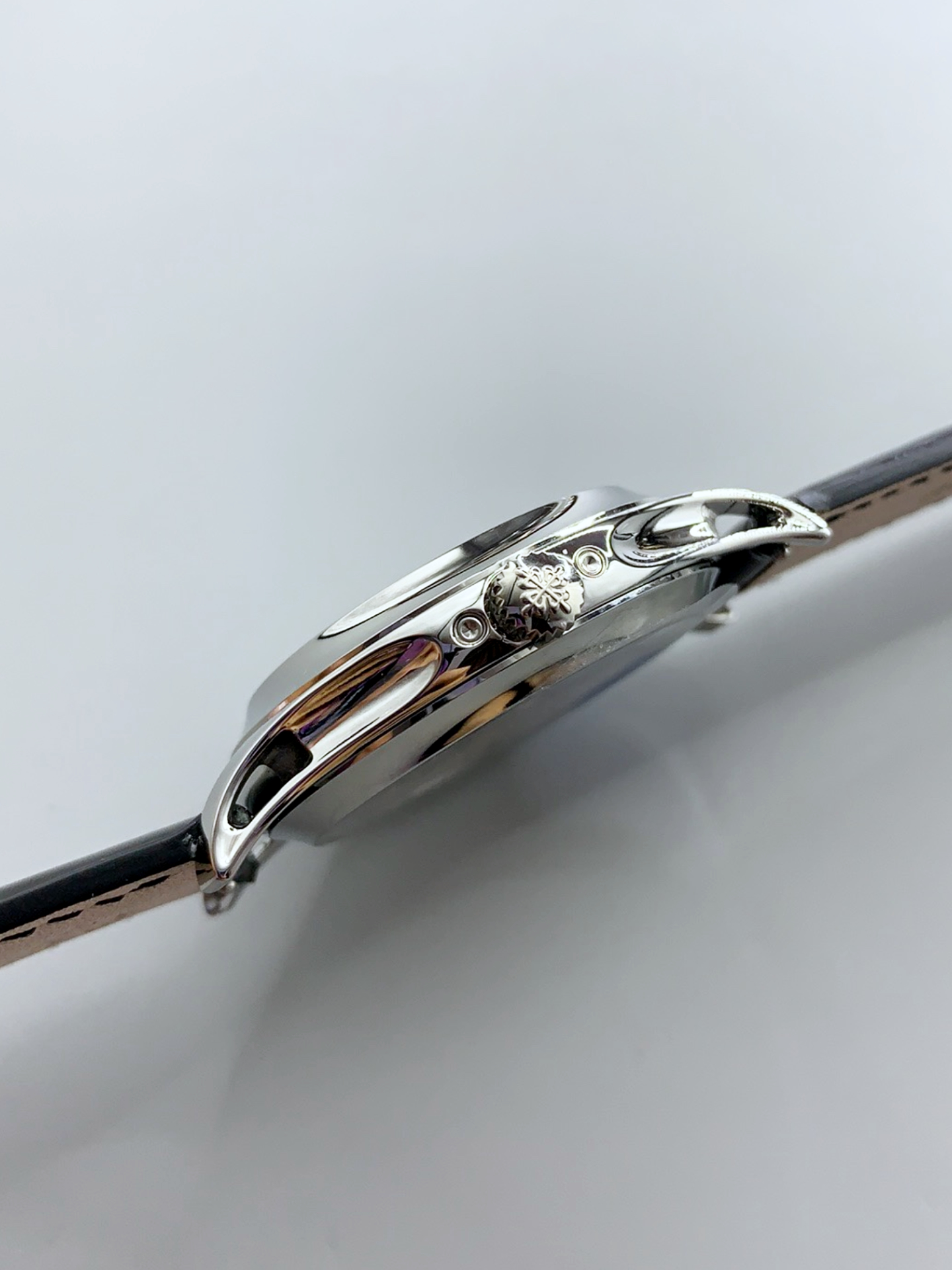 Patek Philippe 5205-001 Complications MoonPhase 1:1 Mirror Swiss Super Clone Watch Steel Grey Dial - view 7