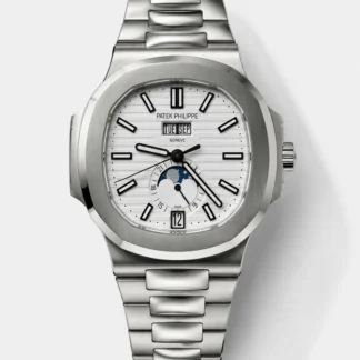 Patek Philippe Nautilus 5726A in White Dial 1:1 Super Clone Version 2023 Updated Version - view 1