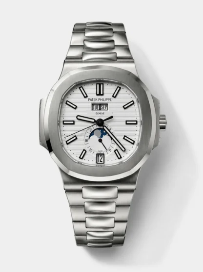 Patek Philippe Nautilus 5726A in White Dial 1:1 Super Clone Version 2023 Updated Version - view 1