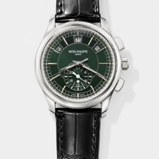 Patek Philippe 5205 Complications Moonphase Green Dial 1:1 Mirror Swiss Super Clone Watch - view 1