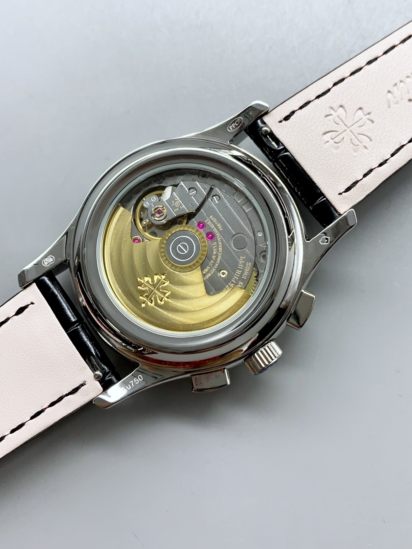Patek Philippe 5205 Complications Moonphase Green Dial 1:1 Mirror Swiss Super Clone Watch - view 5