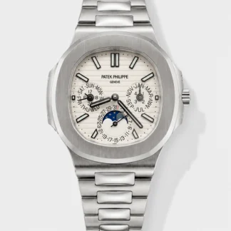 Patek Philippe Nautilus 5740 White Dial Steel Bracelet Super Clone Watch