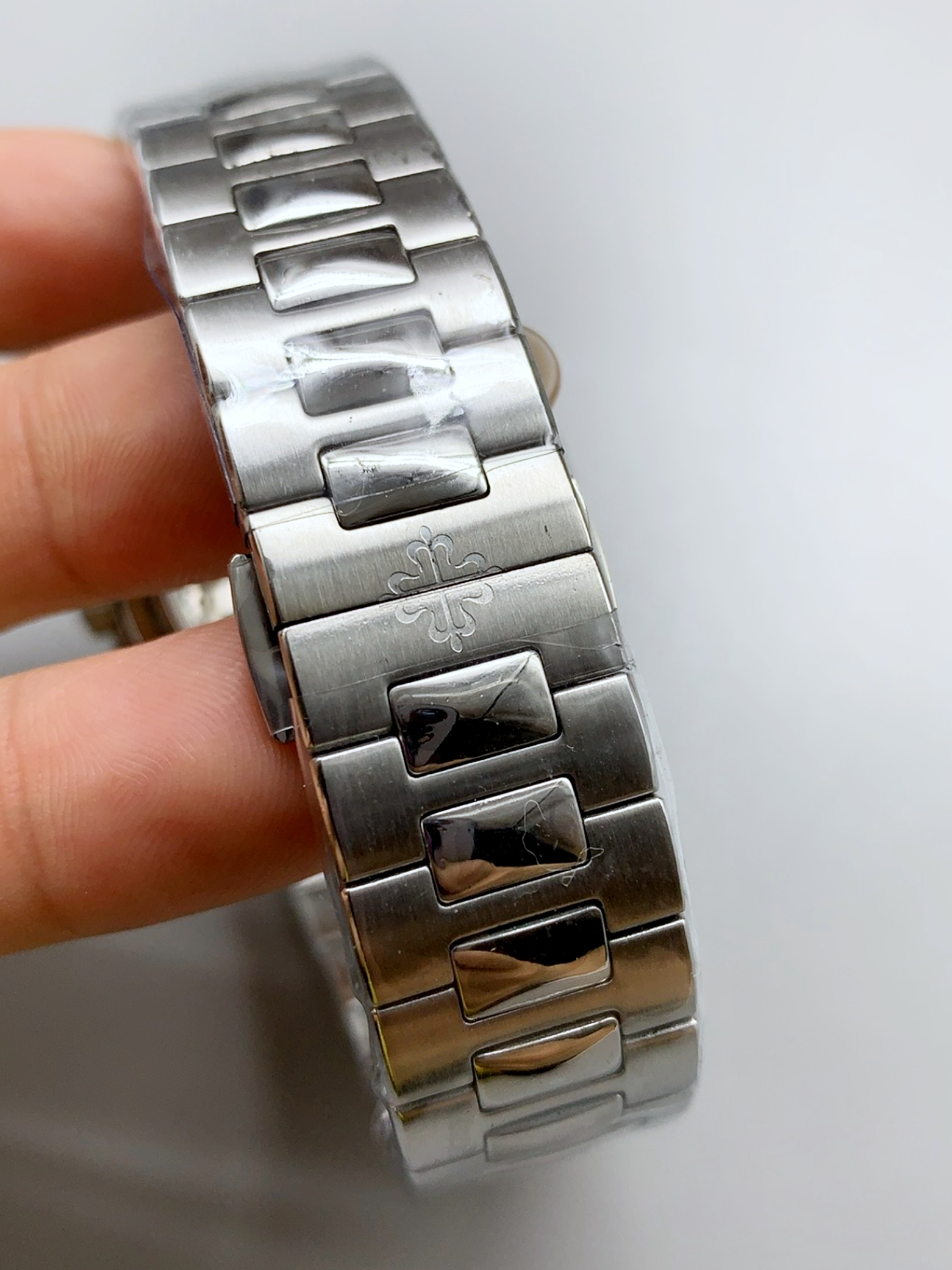 Patek Philippe Nautilus 5740 Perpetual Calendar Stainless Steel White Dial Swiss Super Clone Watch - view 10
