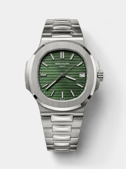 Patek Philippe 5711 Nautilus green - Buyer Research Guide - Super Clone Watch - view 1