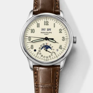 Patek Philippe Grand Complications 5320G-001 1:1 Mirror Swiss Super Clone Watch Milky White Dial - view 1