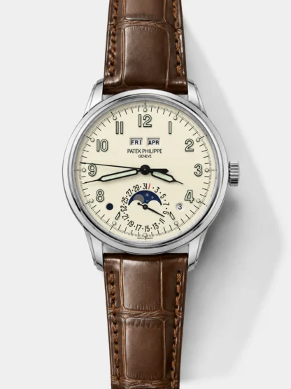 Patek Philippe Grand Complications 5320G-001 1:1 Mirror Swiss Super Clone Watch Milky White Dial - view 1