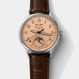 Patek Philippe Grand Complications 5320G-001 1:1 Mirror Swiss Super Clone Watch Pink Dial - view 1
