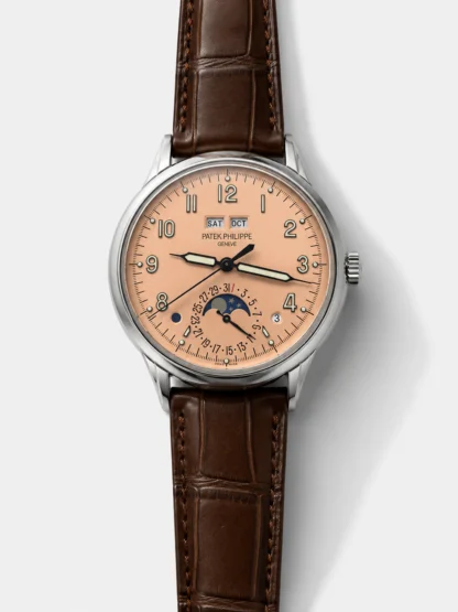 Patek Philippe Grand Complications 5320G-001 1:1 Mirror Swiss Super Clone Watch Pink Dial - view 1