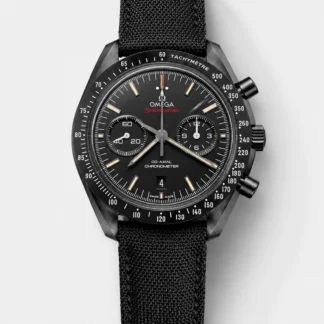 Omega Speedmaster Dark Side of the Moon Nylon Strap - 1:1 Superclone Super Clone Watch - view 1