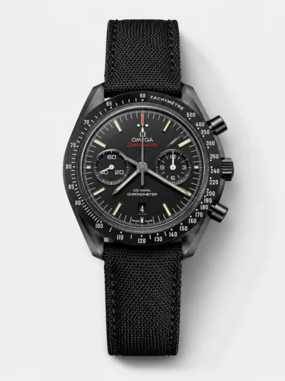 Omega Speedmaster Dark Side of the Moon Nylon Strap - 1:1 Superclone Super Clone Watch - view 1