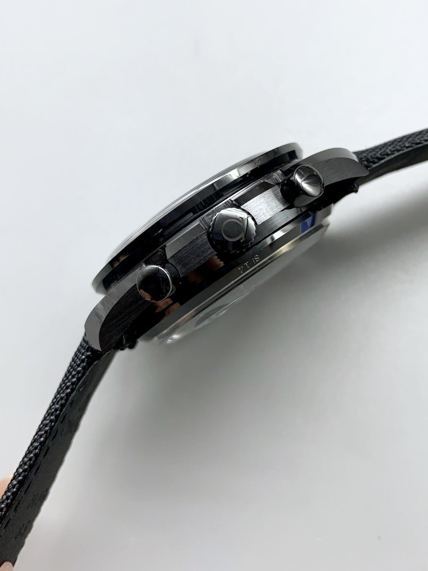 Omega Speedmaster Dark Side of the Moon Nylon Strap - 1:1 Superclone Super Clone Watch - view 6