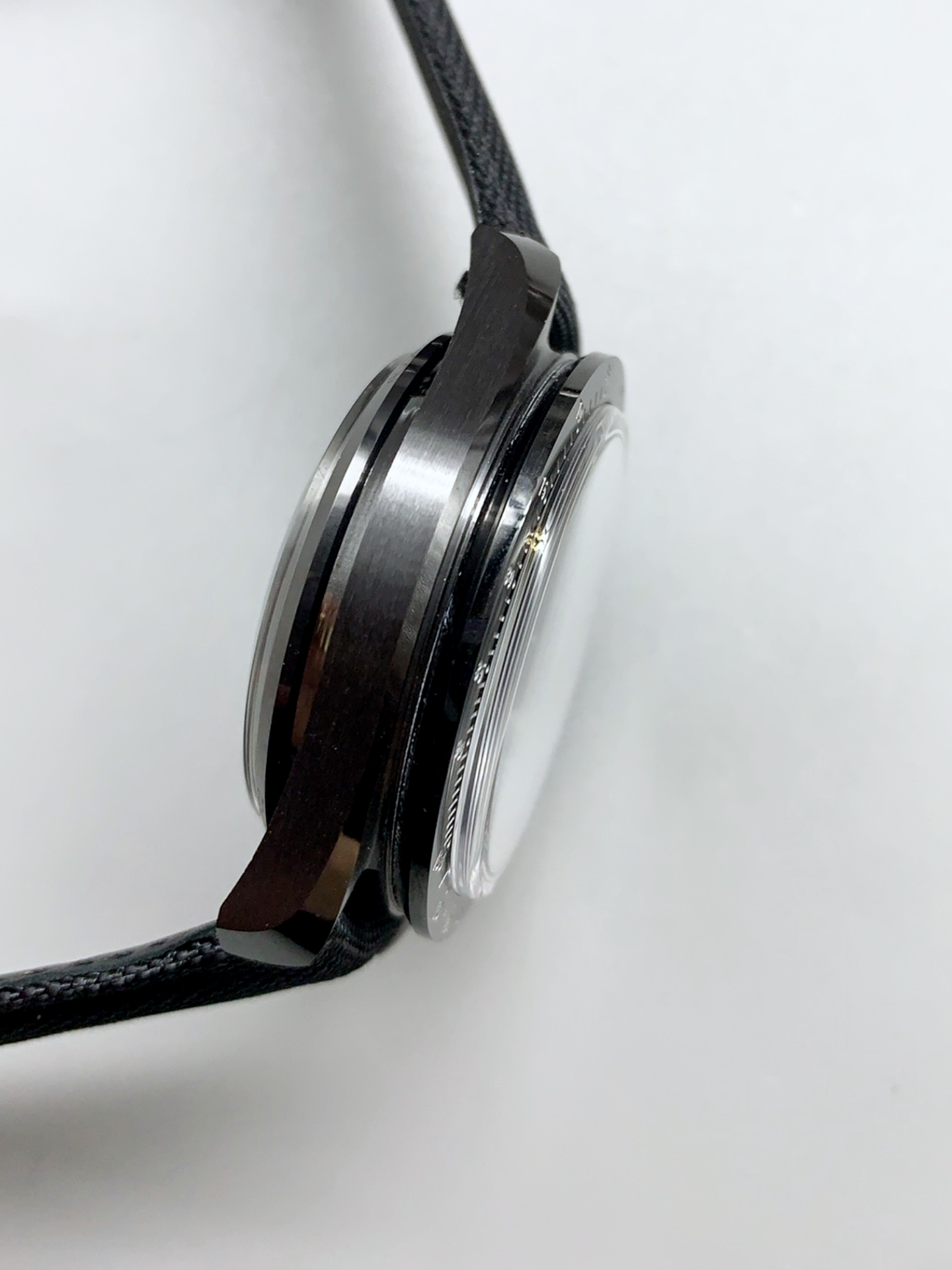Omega Speedmaster Dark Side of the Moon Nylon Strap - 1:1 Superclone Super Clone Watch - view 7