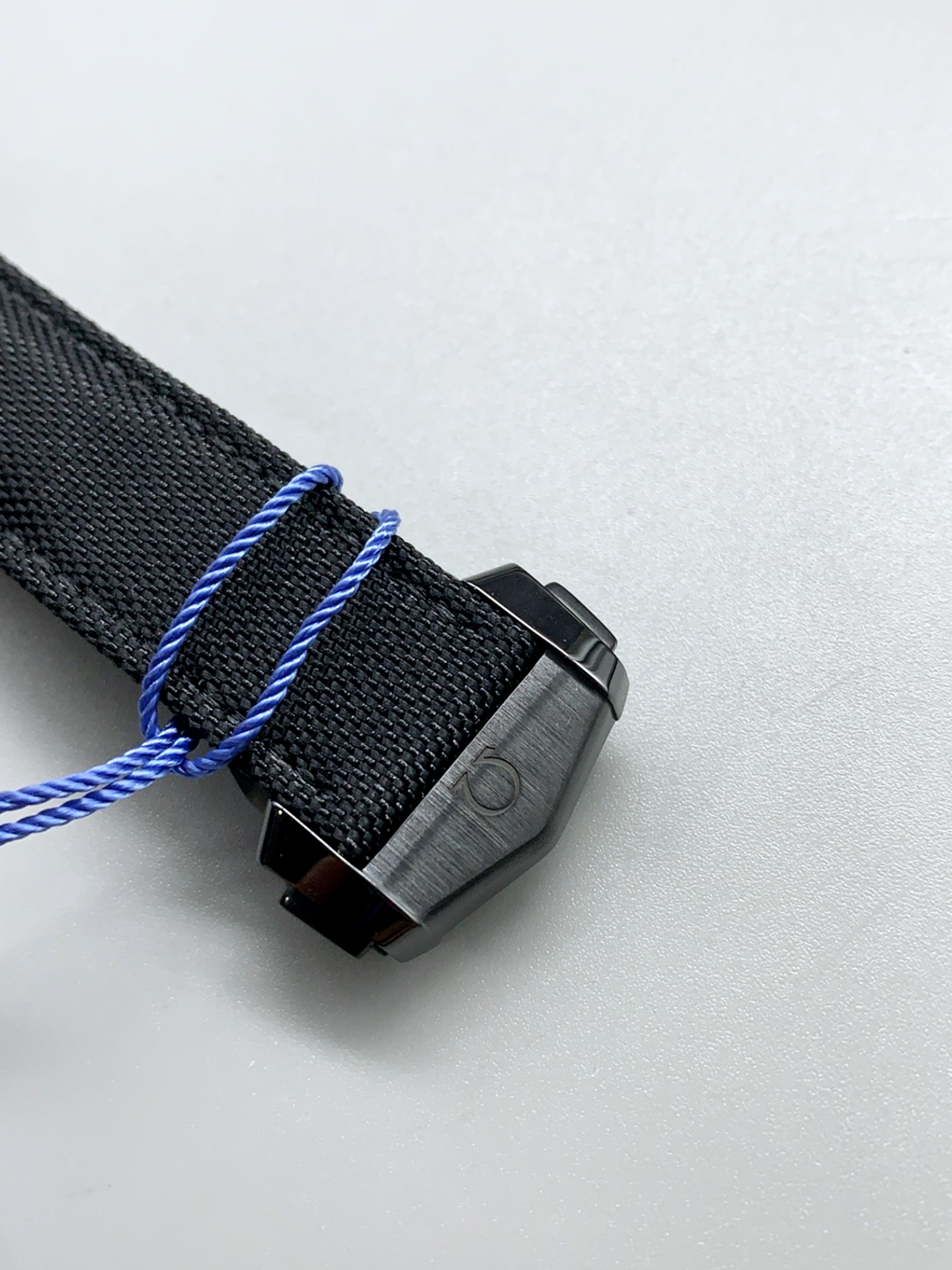 Omega Speedmaster Dark Side of the Moon Nylon Strap - 1:1 Superclone Super Clone Watch - view 9