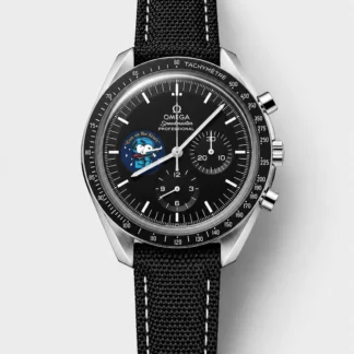 Omega Speedmaster “Snoopy” 50th Anniversary Edition Swiss Super Clone Watch - view 1