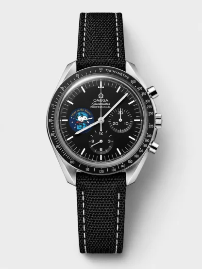 Omega Speedmaster “Snoopy” 50th Anniversary Edition Swiss Super Clone Watch - view 1