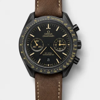 Omega Speedmaster Dark Side of the Moon Brown Strap - 1:1 Superclone Super Clone Watch - view 1