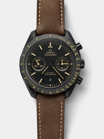 Omega Speedmaster Dark Side of the Moon Brown Strap - 1:1 Superclone Super Clone Watch - view 1