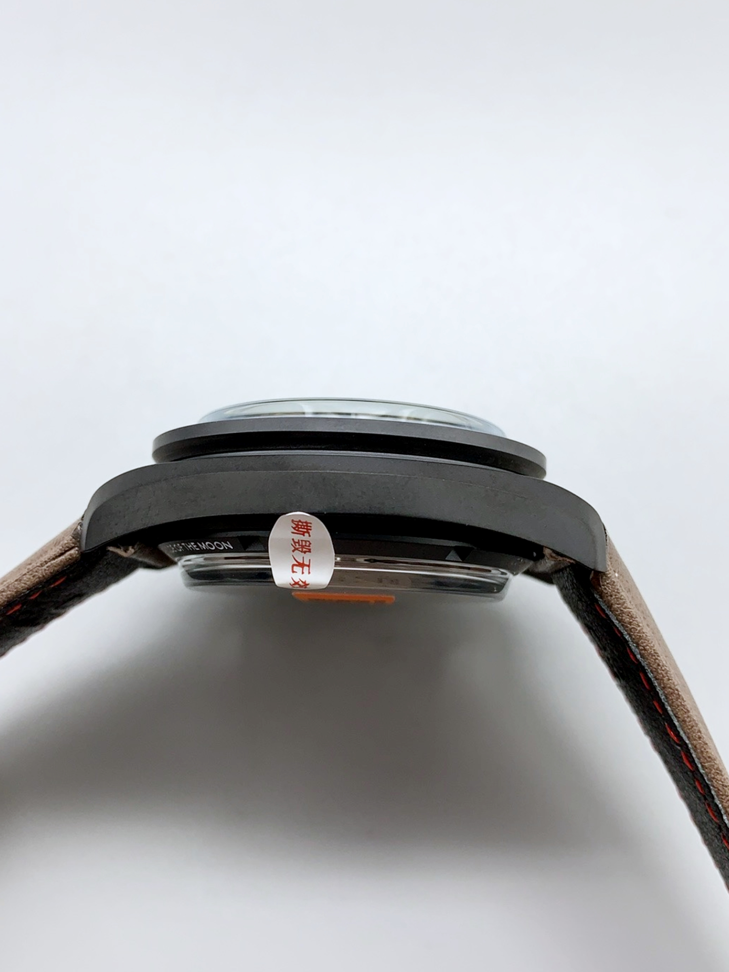 Omega Speedmaster Dark Side of the Moon Brown Strap - 1:1 Superclone Super Clone Watch - view 7