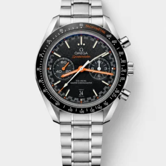 Omega Speedmaster Racing Co-Axial Master Chronograph Swiss Super Clone Watch Black Dial - view 1
