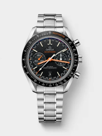 Omega Speedmaster Racing Co-Axial Master Chronograph Swiss Super Clone Watch Black Dial - view 1