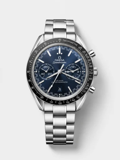 Omega Speedmaster Super Clone Racing Co-Axial Master Chronograph Swiss Watch Black Dial - view 1