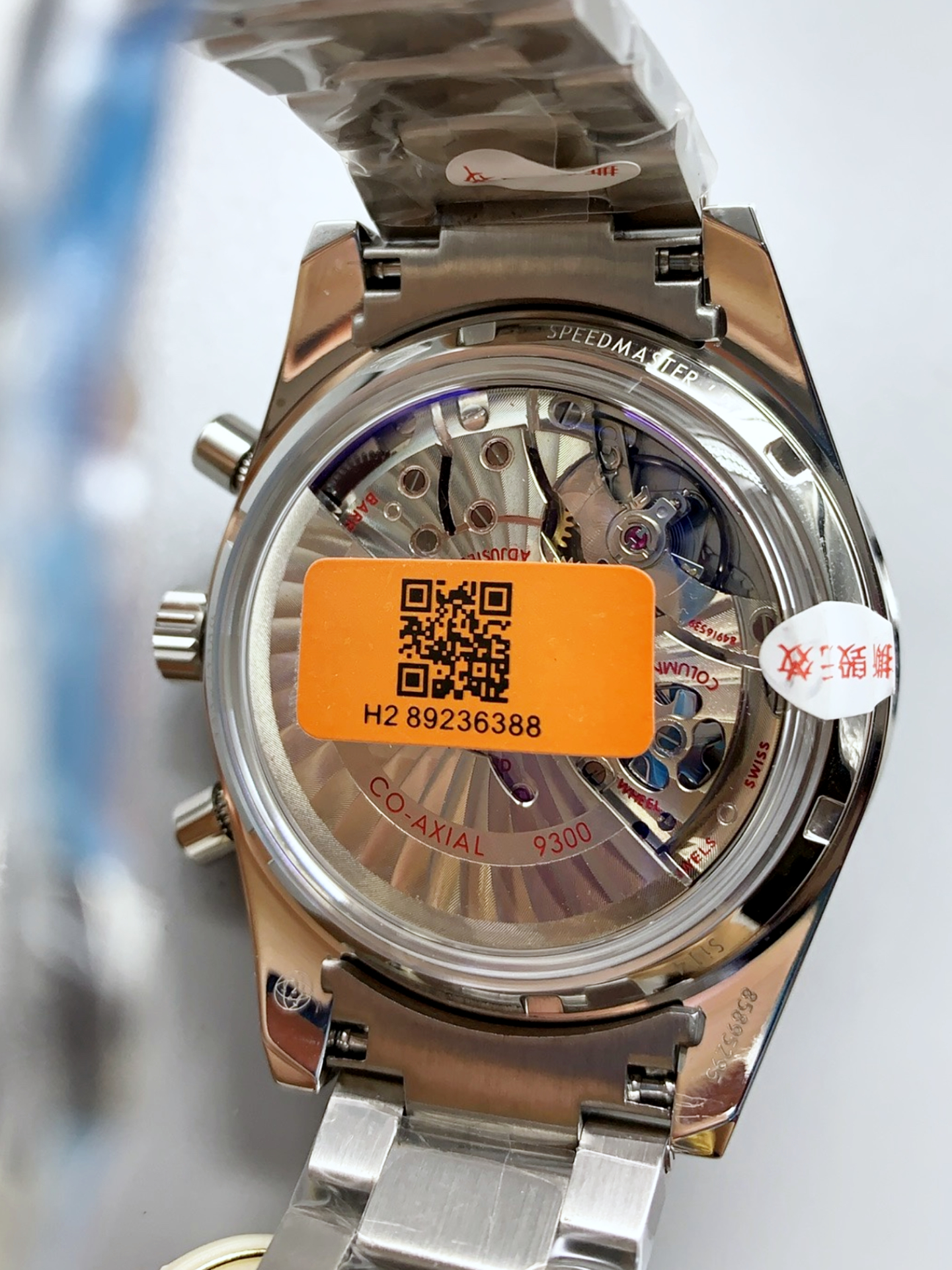 Omega Speedmaster Racing Co-Axial Master -1:1 Superclone - Super Clone Watch - view 5