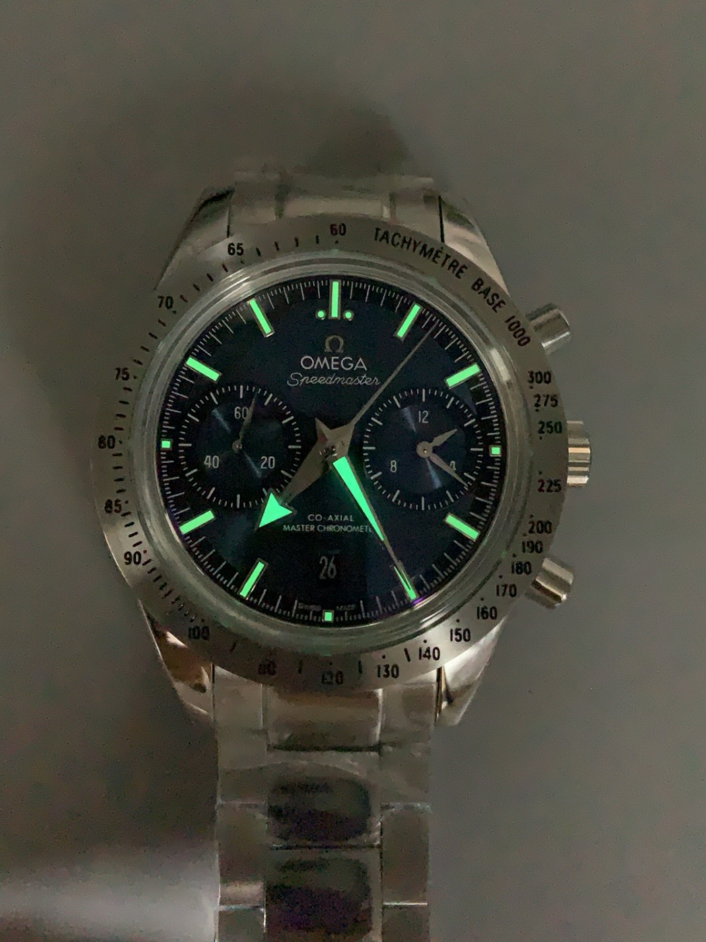Omega Speedmaster Racing Co-Axial Master -1:1 Superclone - Super Clone Watch - view 9