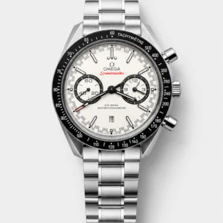 Omega Speedmaster Racing Co-Axial Master Chronograph Swiss Super Clone Watch White Dial - view 1