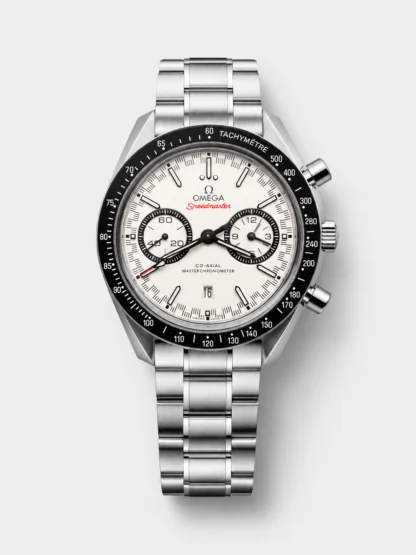 Omega Speedmaster Racing Co-Axial Master Chronograph Swiss Super Clone Watch White Dial - view 1