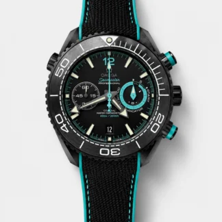 Omega Super Clone Planet Ocean 600M Chronograph Emirates Edition Swiss - view 1