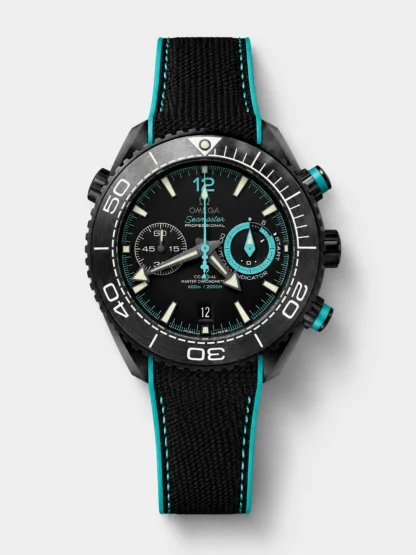Omega Super Clone Planet Ocean 600M Chronograph Emirates Edition Swiss - view 1
