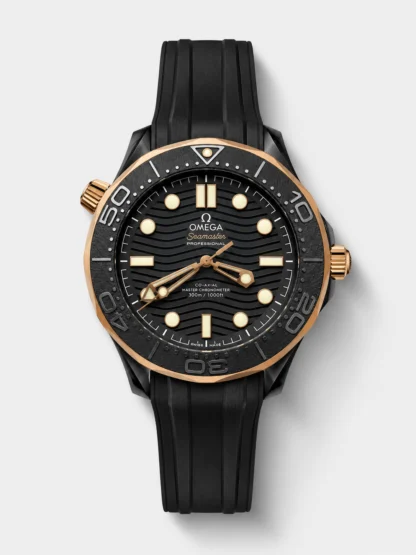Omega Seamaster 300M Master Chronometer Ceramic Casing Swiss 1:1 Mirror Super Clone Watch - view 1