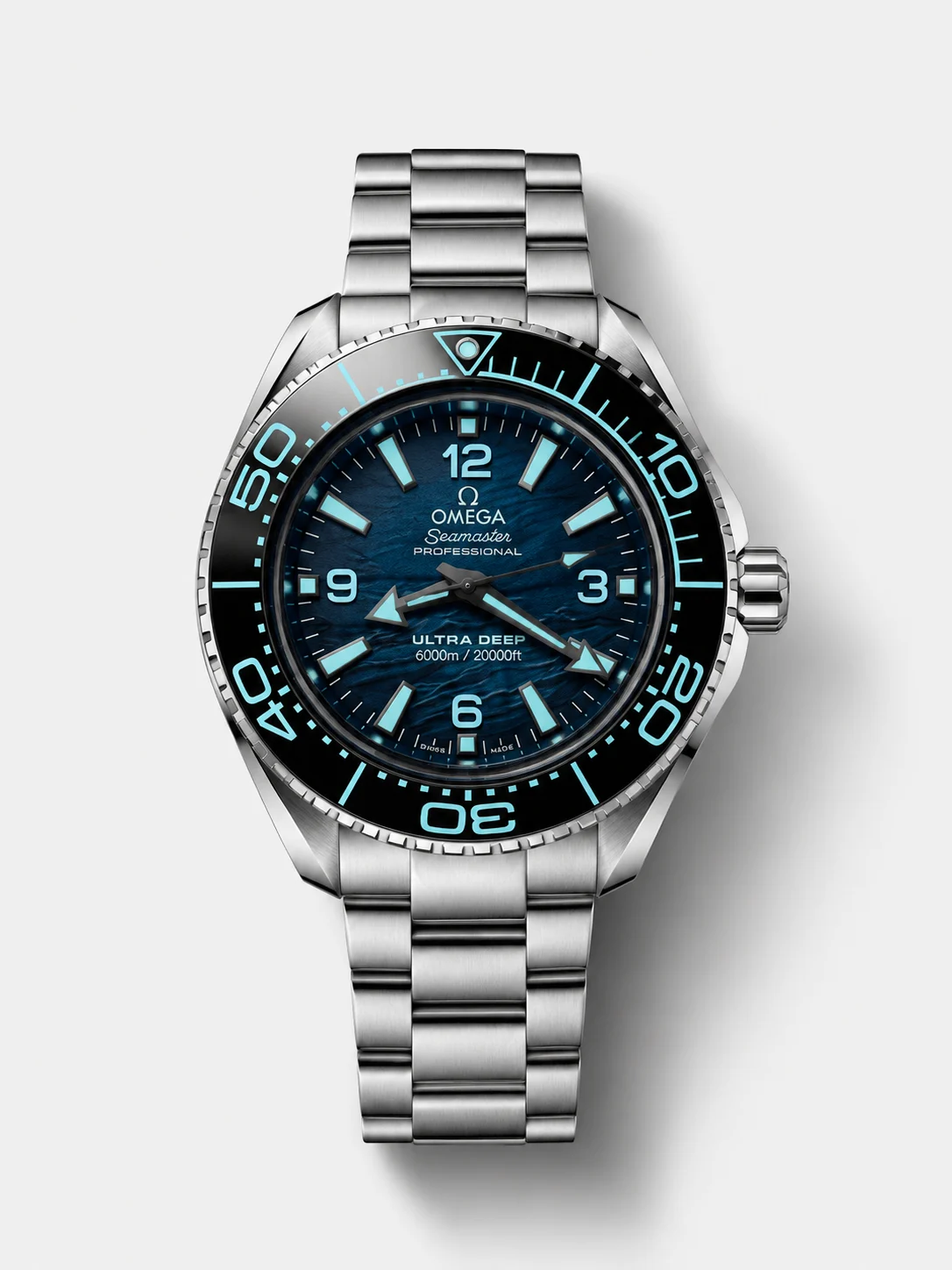 Omega Seamaster Planet Ocean 600M Ultra Deep Edition 45.50mm 1:1 Mirror Super Clone Watch - view 1