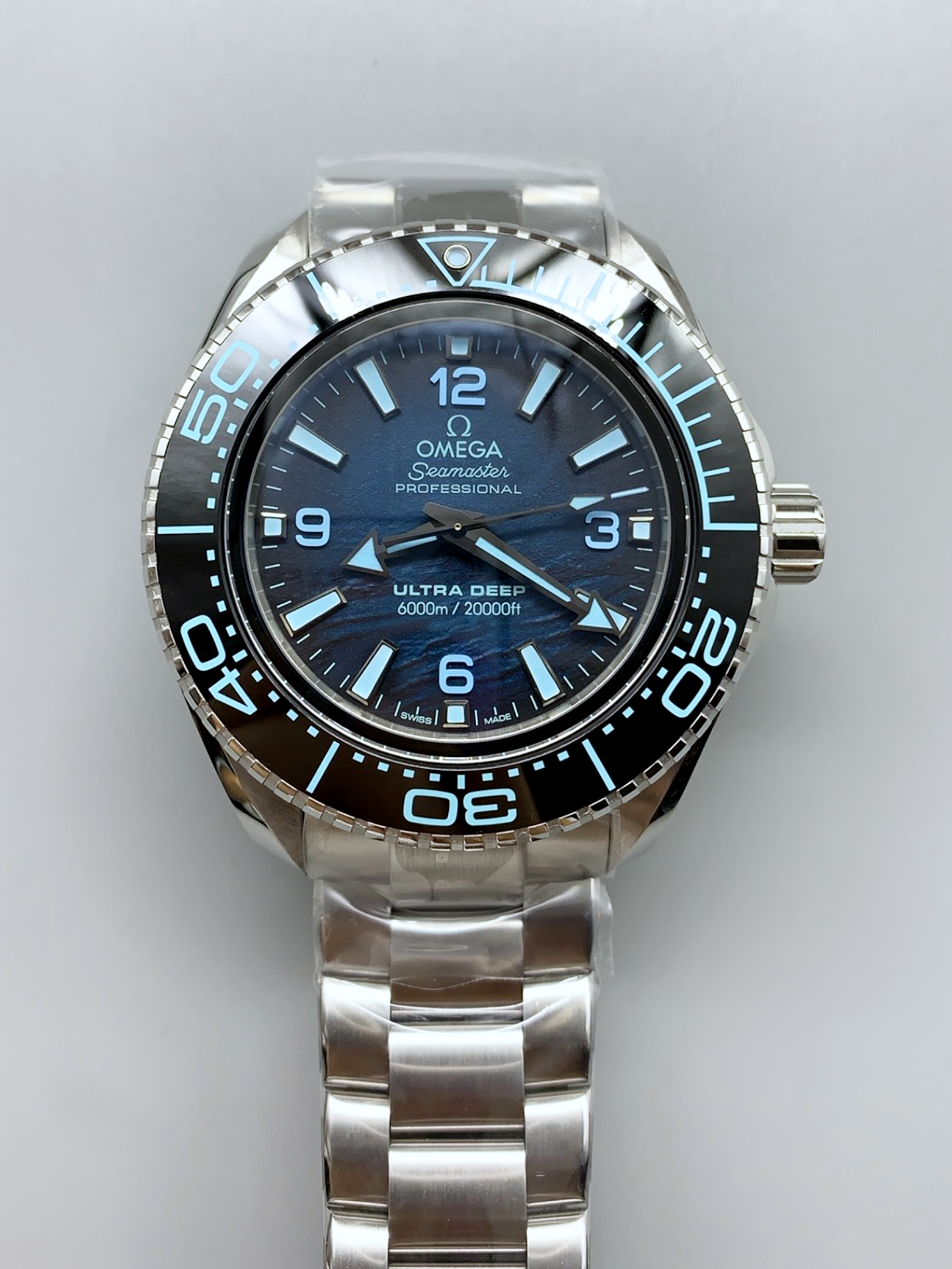 Omega Seamaster Planet Ocean 600M Ultra Deep Edition 45.50mm 1:1 Mirror Super Clone Watch - view 2