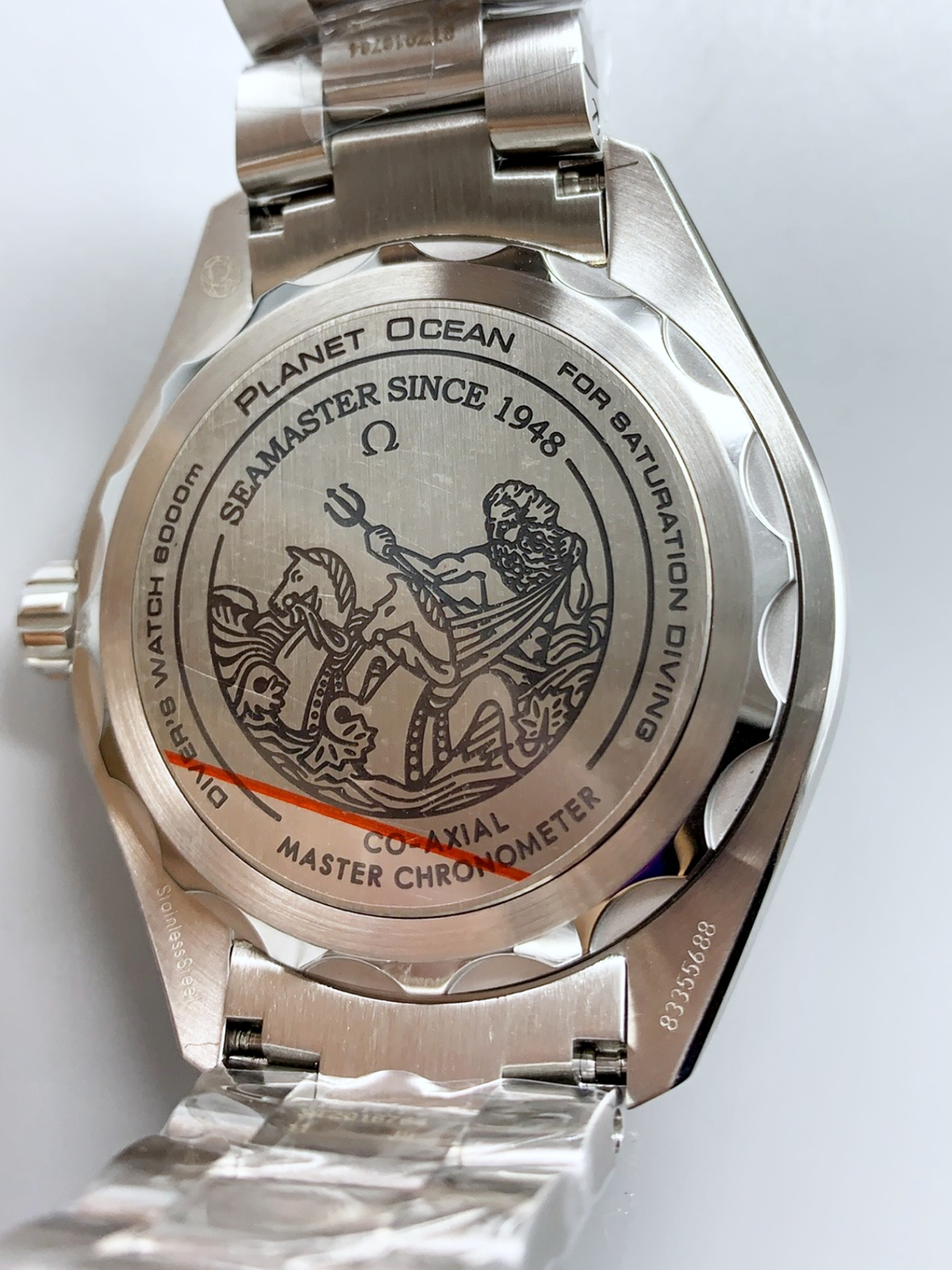 Omega Seamaster Planet Ocean 600M Ultra Deep Edition 45.50mm 1:1 Mirror Super Clone Watch - view 5