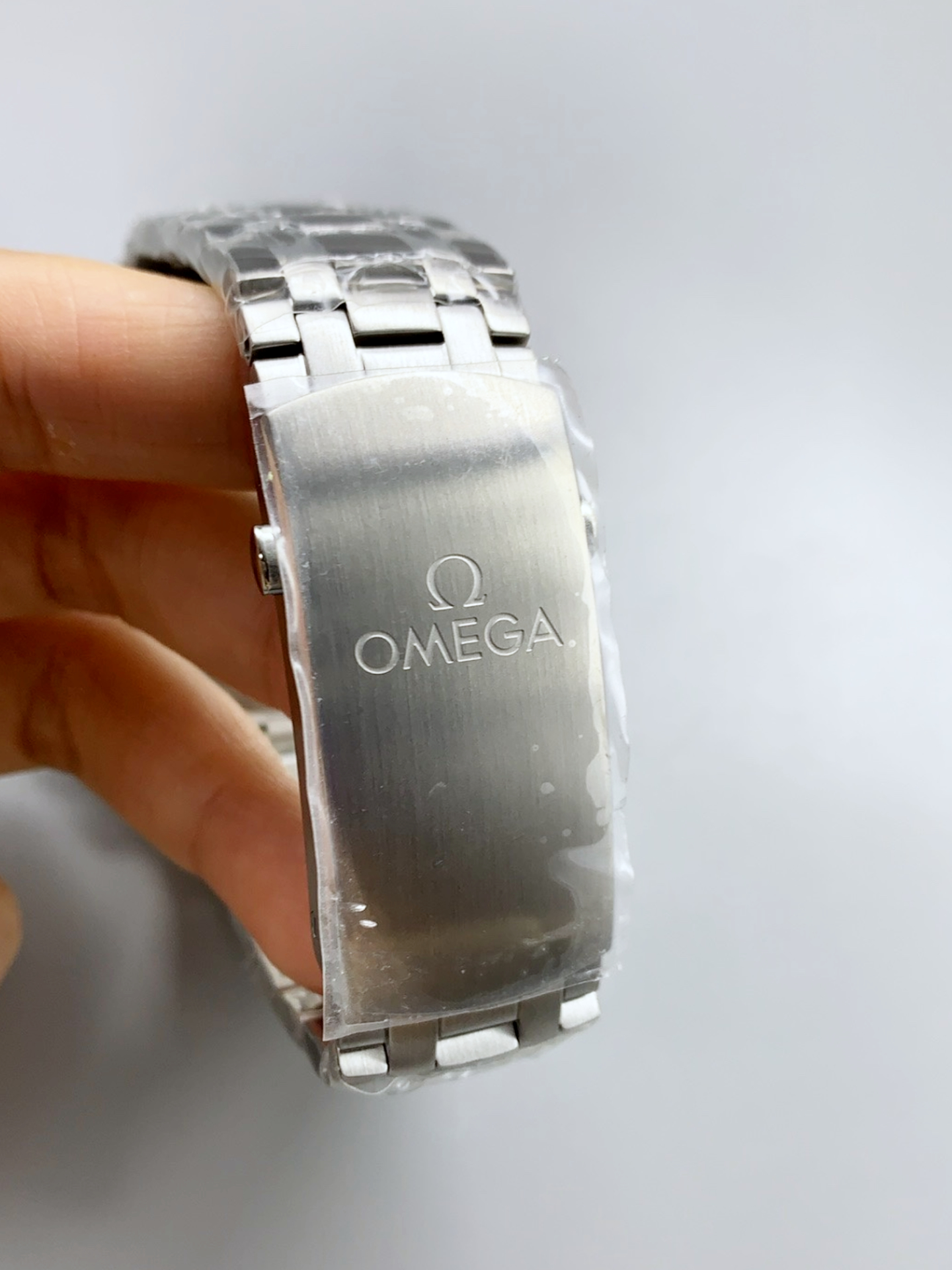 Omega Seamaster Co-Axial Master Chronograph Stainless Steel Casing and Strap 44MM 1:1 Mirror Super Clone - view 8