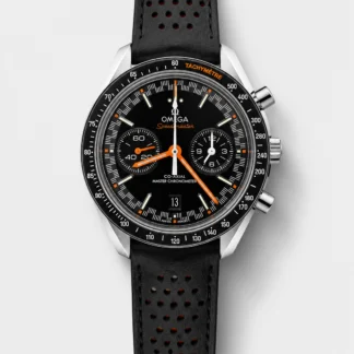 Omega Speedmaster Racing Co-Axial Master Chronograph Swiss Super Clone Watch Black Dial - view 1