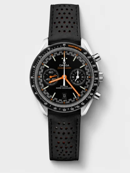 Omega Speedmaster Racing Co-Axial Master Chronograph Swiss Super Clone Watch Black Dial - view 1