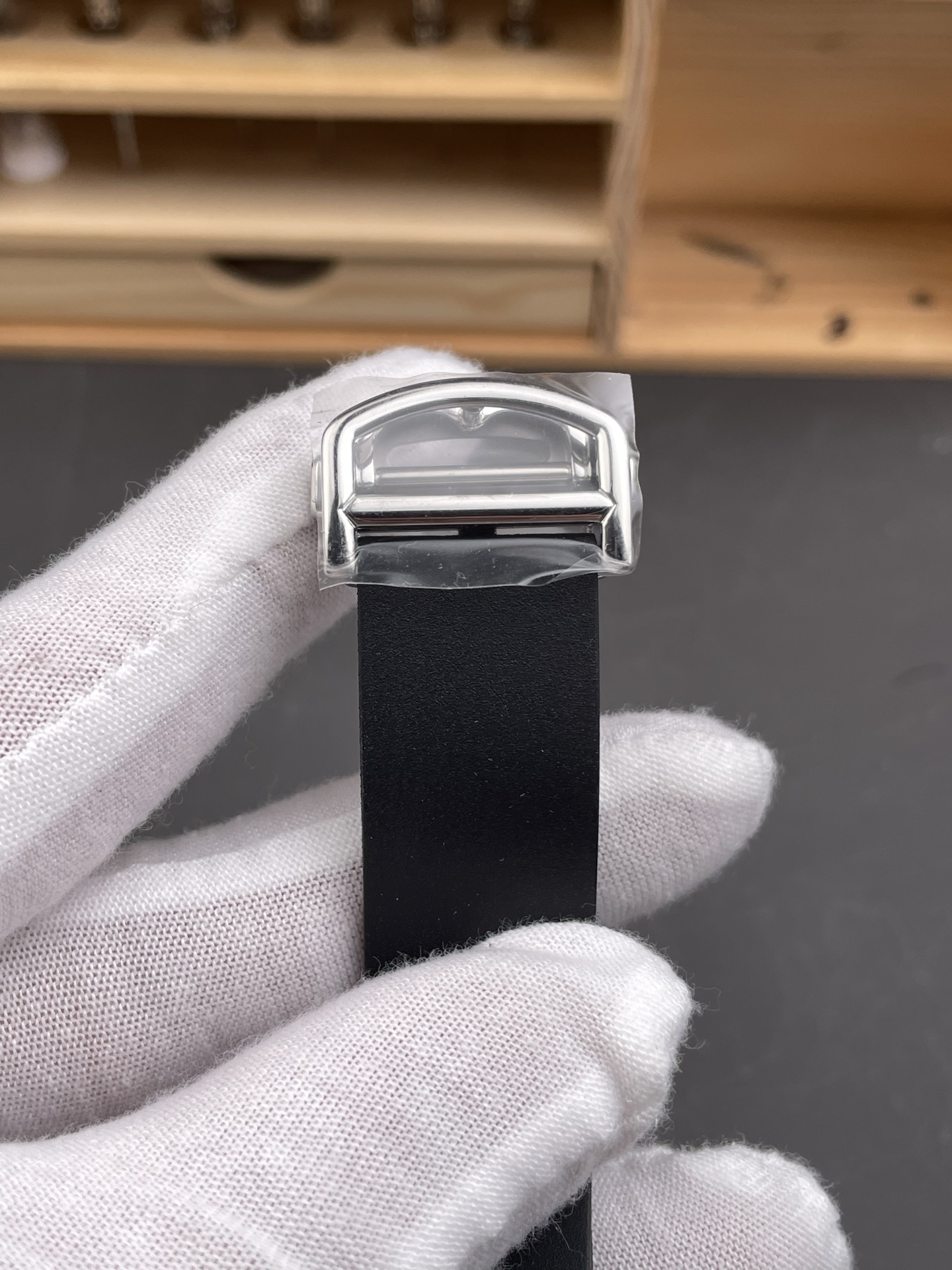 Santos De Cartier DLC Coated Casing 1:1 Mirror Swiss Super Clone Watch 40MM - view 8