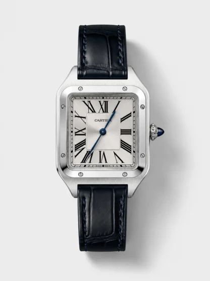 Cartier Santos Dumont 1:1 Mirror Swiss Super Clone Watch in Steel Casing 38MM - view 1