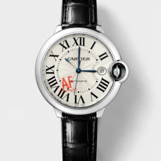 Ballon De Cartier Swiss Automatic 1:1 Mirror Quality 42MM in Steel Casing - Super Clone Watch - view 1