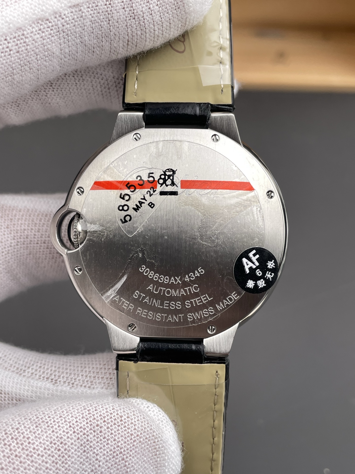 Ballon De Cartier Swiss Automatic 1:1 Mirror Quality 42MM in Steel Casing - Super Clone Watch - view 6