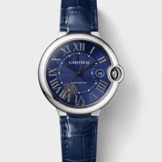 Ballon De Cartier Swiss Automatic 1:1 Mirror Quality 33MM in Stainless Steel Casing - Super Clone Watch - view 1